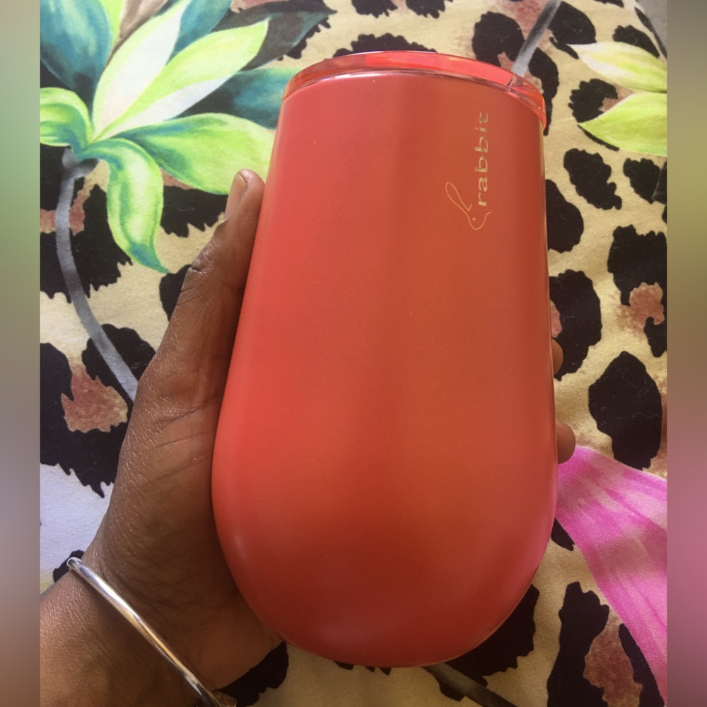 Rabbit wine/traveling mug